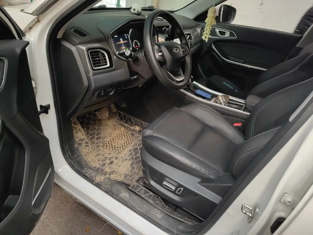 2018 Chery Tiggo 8 1.5T 147HP L4 6DCT,autocango,china used car exporter,china ev exporter,chinese used car exporter,chinese used ev exporter