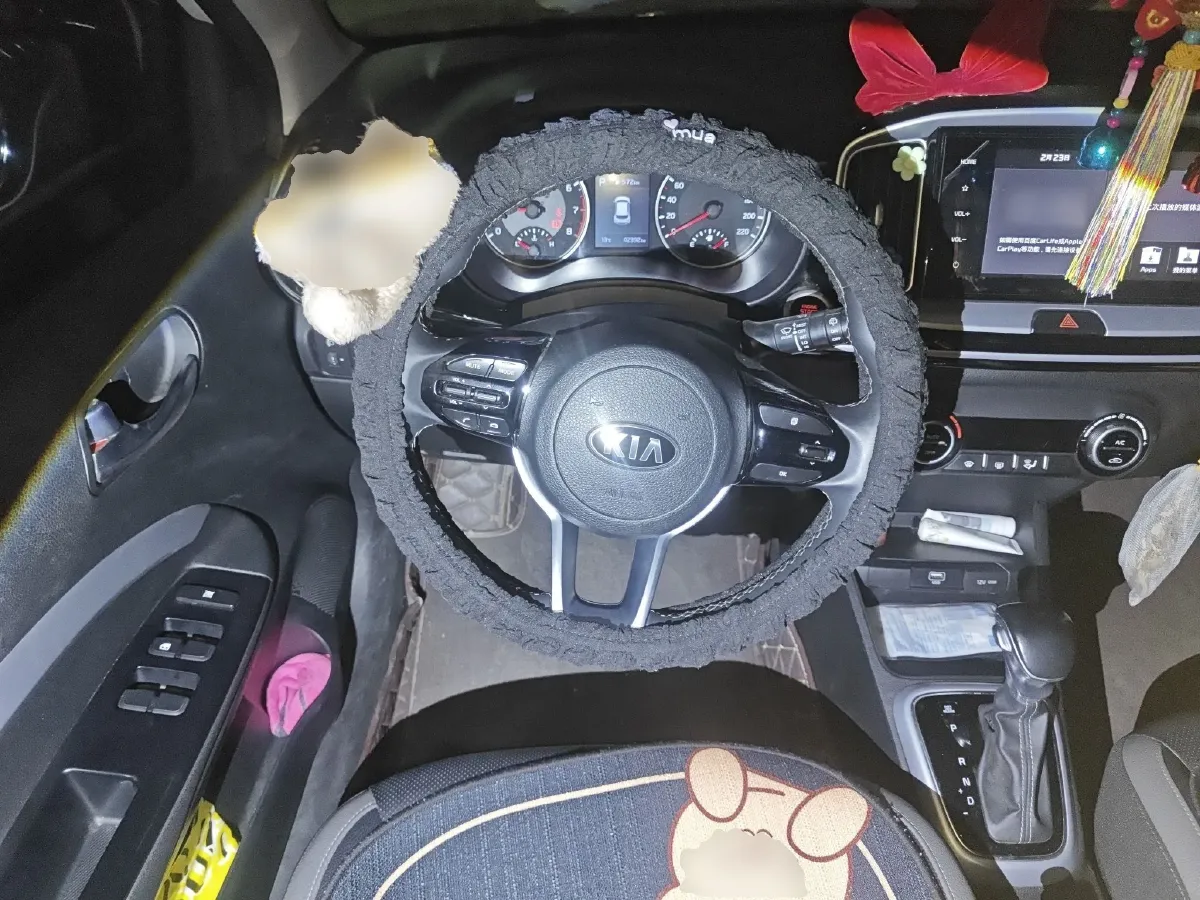 2019 Kia KX1 1.4L 100HP L4 6AT,autocango,china used car exporter,china ev exporter,chinese used car exporter,chinese used ev exporter