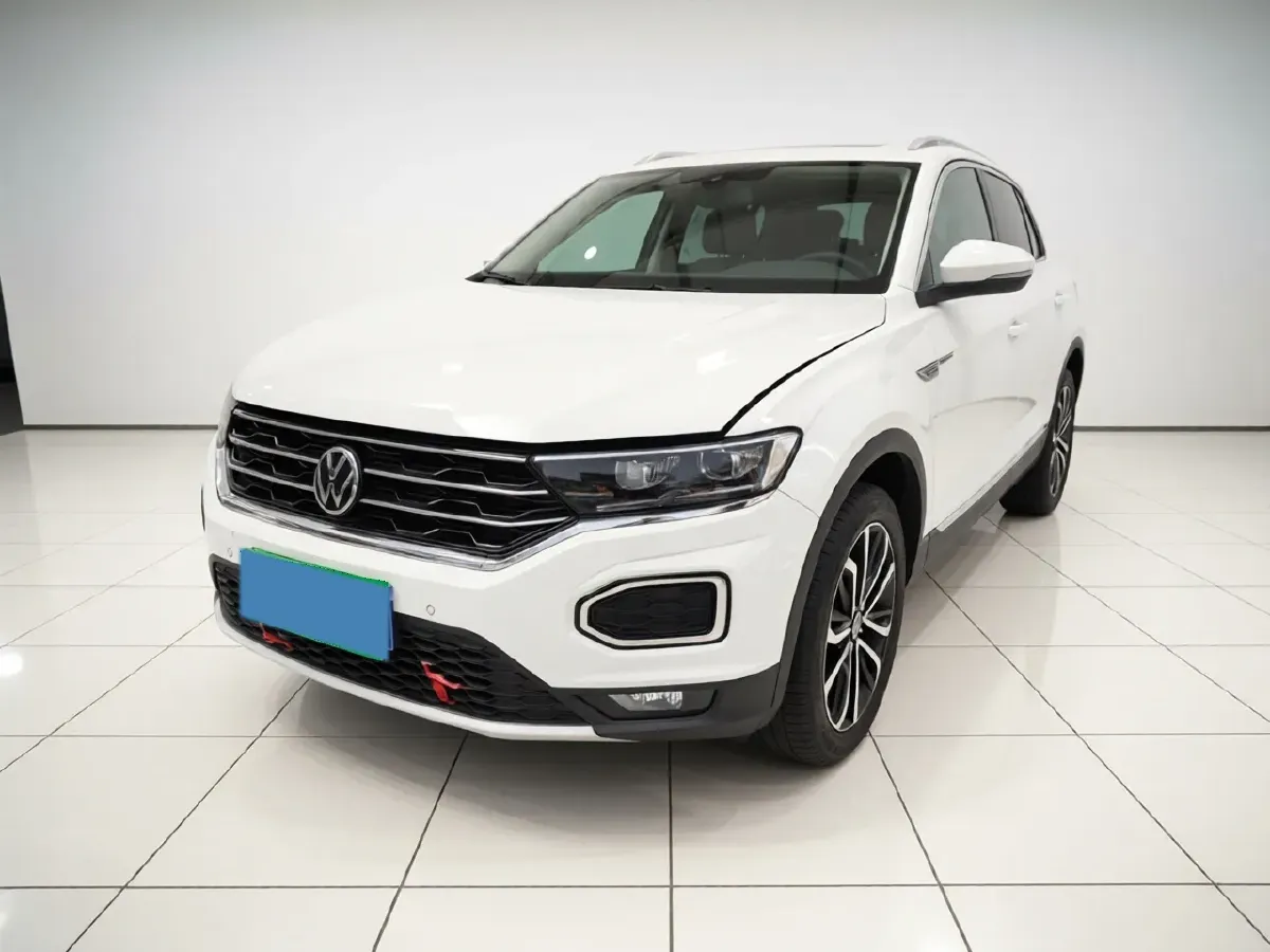2022 Volkswagen T-Roc 1.4T 150HP L4 7DCT,autocango,china used car exporter,china ev exporter,chinese used car exporter,chinese used ev exporter