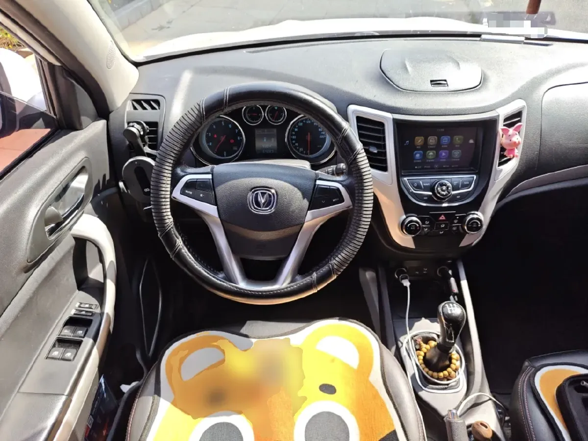 2015 ChangAn CS35 1.6L 125HP L4 5MT,autocango,china used car exporter,china ev exporter,chinese used car exporter,chinese used ev exporter