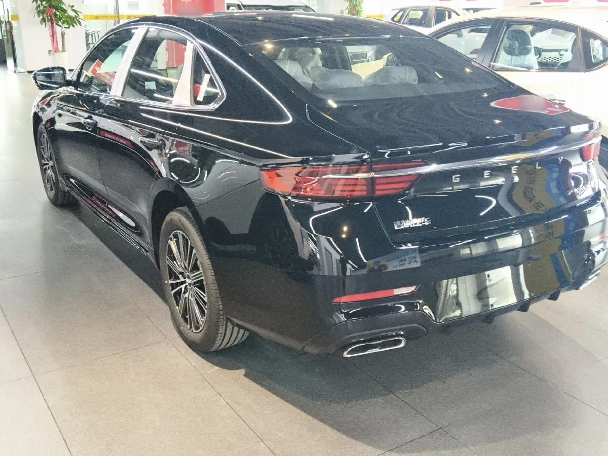 2026 Geely Preface 1.5T 181HP L4 7DCT,autocango,china used car exporter,china ev exporter,chinese used car exporter,chinese used ev exporter