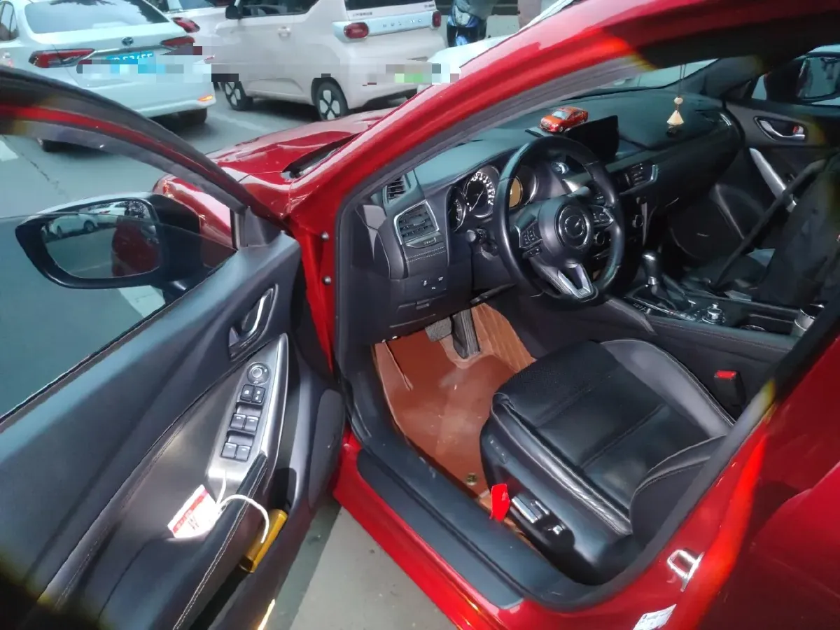 2018 Mazda Atenza 2.5L 192HP L4 6AT,autocango,china used car exporter,china ev exporter,chinese used car exporter,chinese used ev exporter