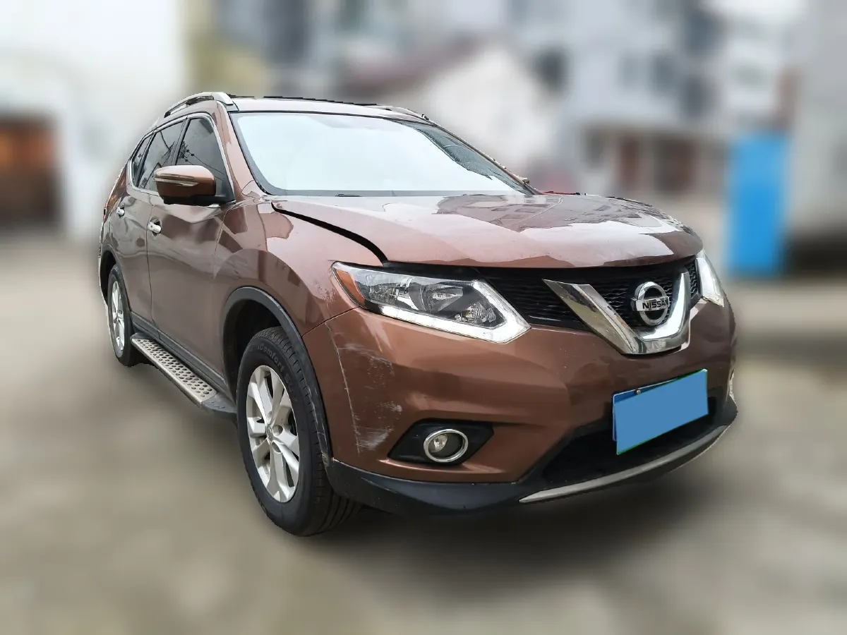 2014 Nissan X-Trail 2.0L 150HP L4 CVT,autocango,china used car exporter,china ev exporter,chinese used car exporter,chinese used ev exporter