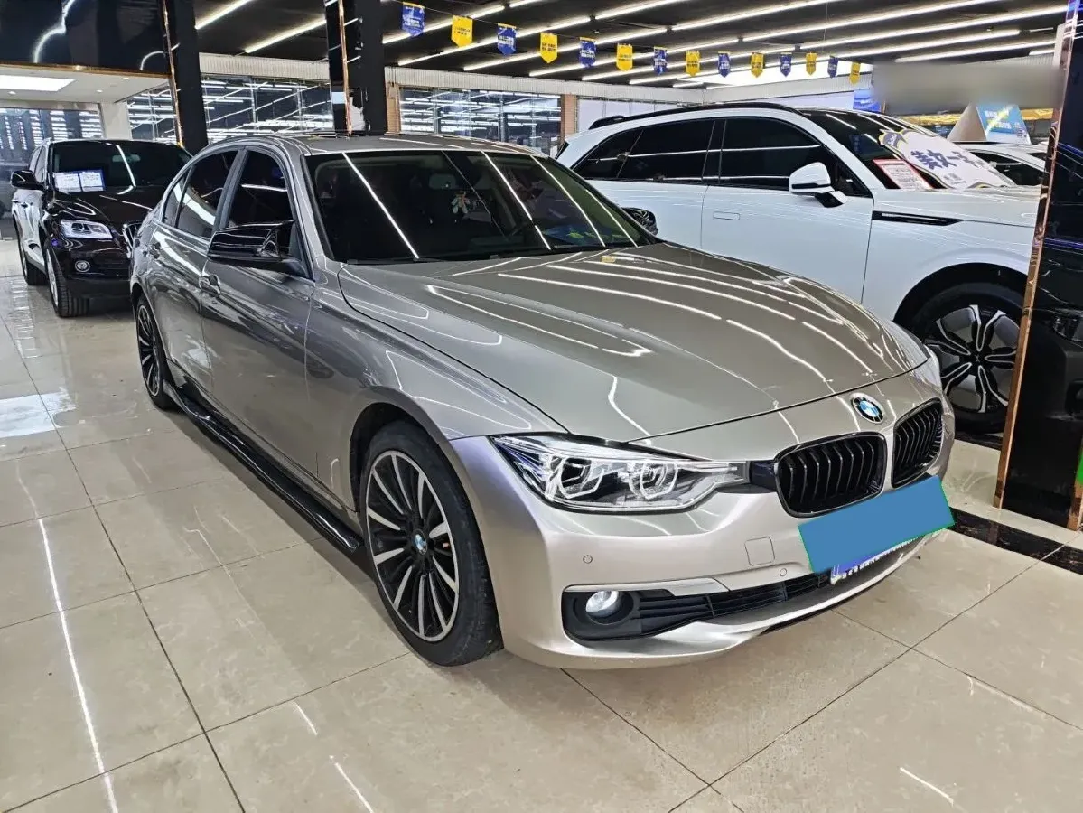 2018 BMW 3 Series 2.0T 184HP L4 8AT,autocango,china used car exporter,china ev exporter,chinese used car exporter,chinese used ev exporter