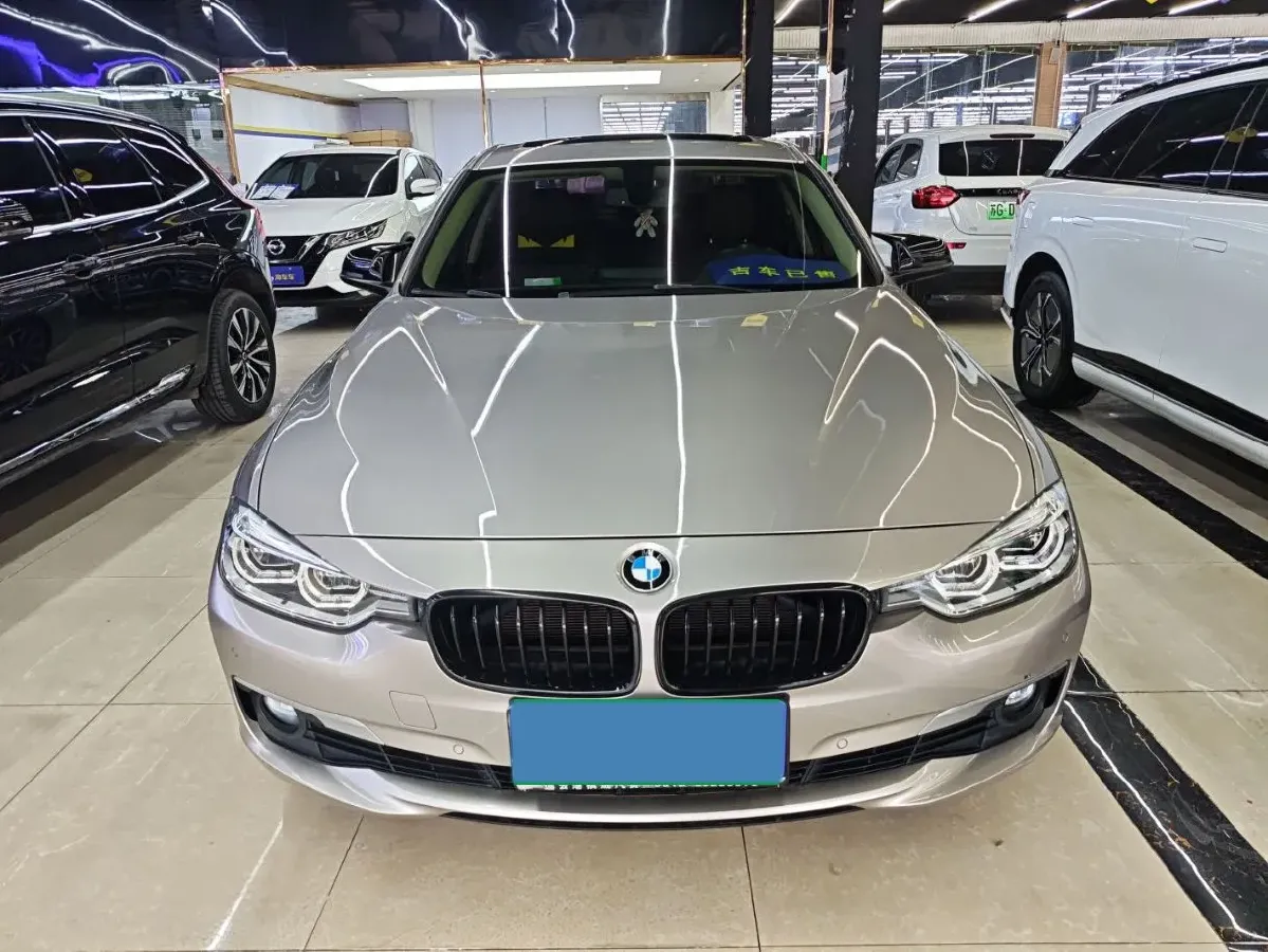 2018 BMW 3 Series 2.0T 184HP L4 8AT,autocango,china used car exporter,china ev exporter,chinese used car exporter,chinese used ev exporter