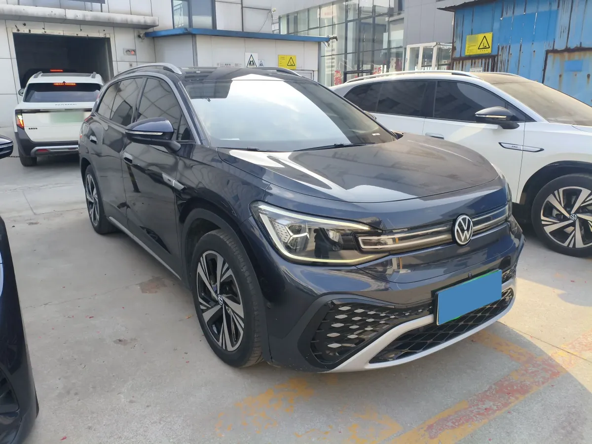 2022 Volkswagen ID.6 Crozz BEV 84.8KWH,autocango,china used car exporter,china ev exporter,chinese used car exporter,chinese used ev exporter