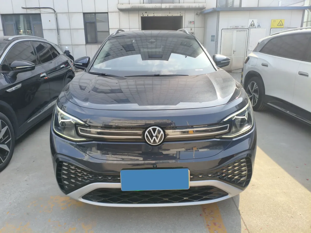 2022 Volkswagen ID.6 Crozz BEV 84.8KWH,autocango,china used car exporter,china ev exporter,chinese used car exporter,chinese used ev exporter