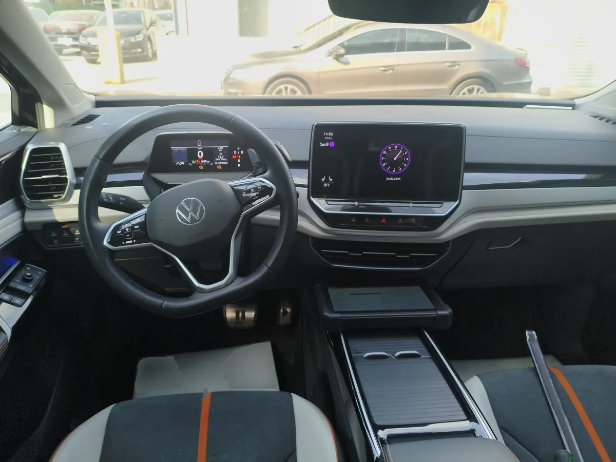 2022 Volkswagen ID.6 Crozz BEV 84.8KWH,autocango,china used car exporter,china ev exporter,chinese used car exporter,chinese used ev exporter