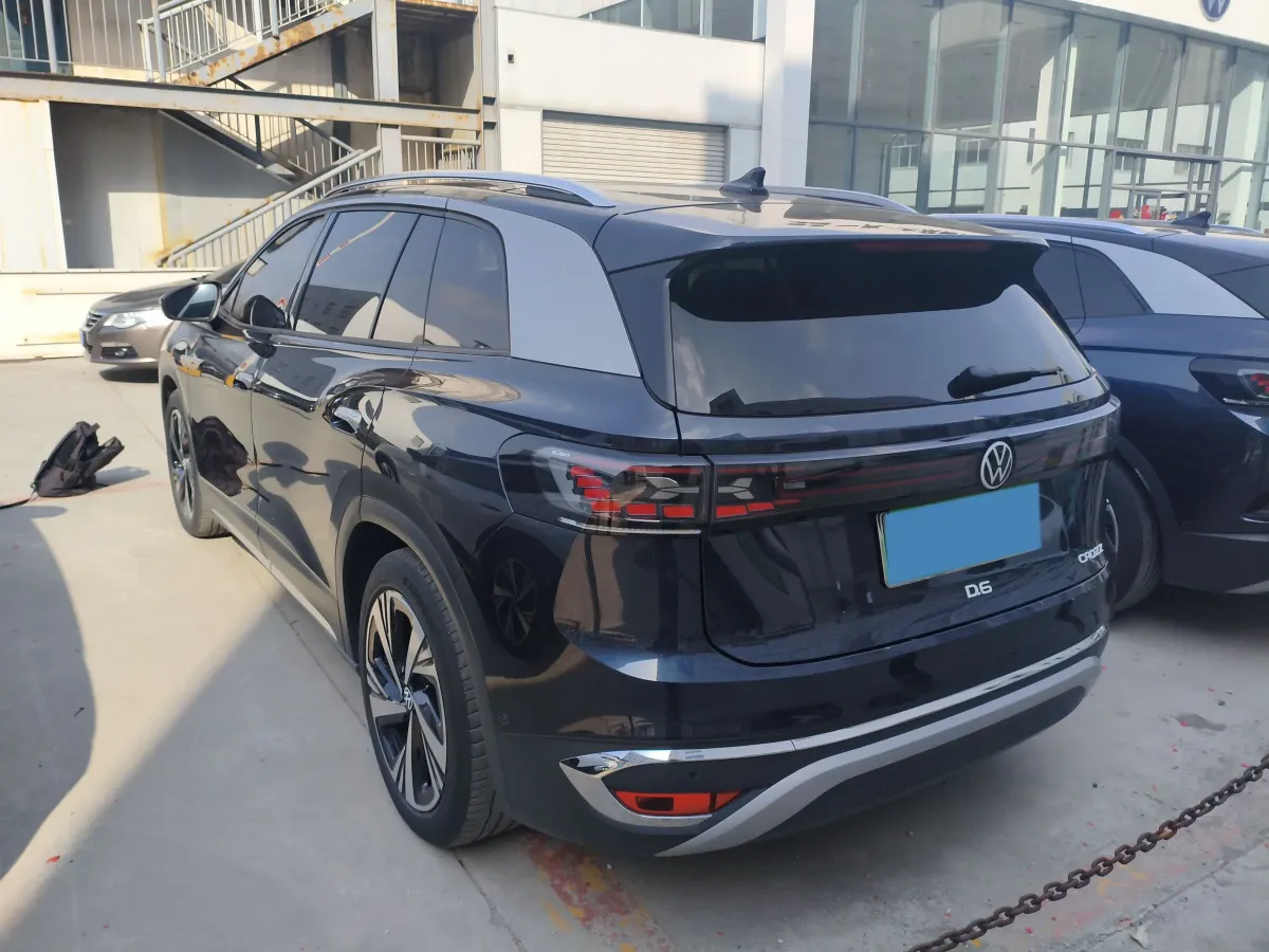 2022 Volkswagen ID.6 Crozz BEV 84.8KWH,autocango,china used car exporter,china ev exporter,chinese used car exporter,chinese used ev exporter