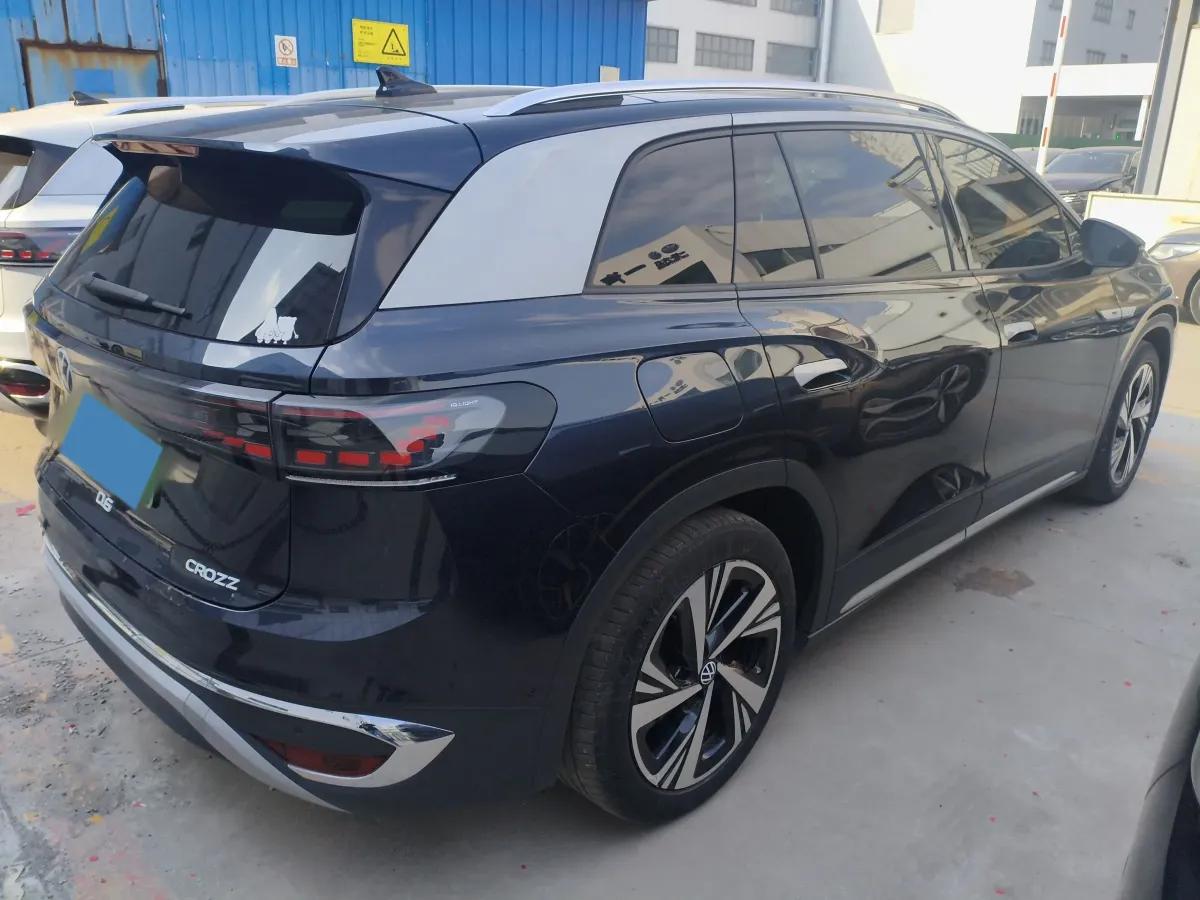 2022 Volkswagen ID.6 Crozz BEV 84.8KWH,autocango,china used car exporter,china ev exporter,chinese used car exporter,chinese used ev exporter