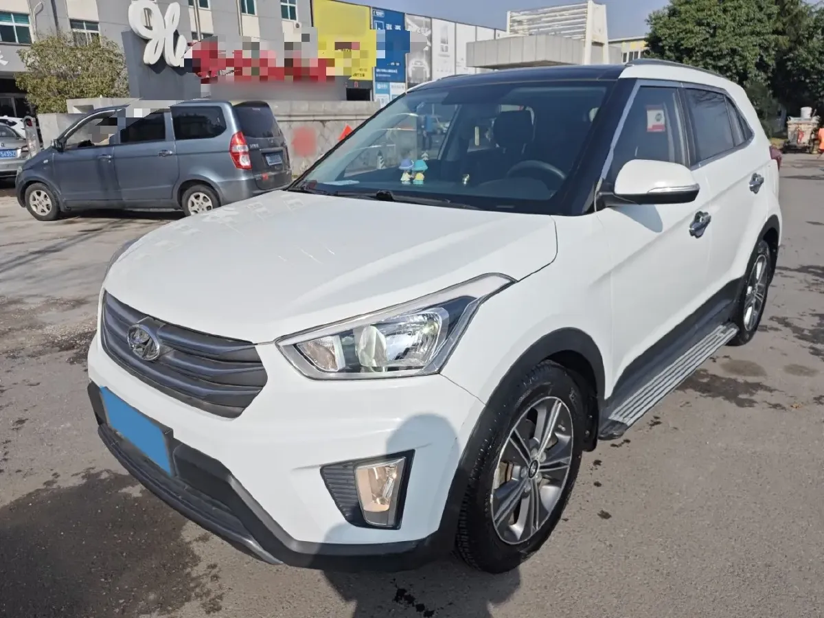 2015 Hyundai ix25 1.6L 125HP L4 6AT,autocango,china used car exporter,china ev exporter,chinese used car exporter,chinese used ev exporter