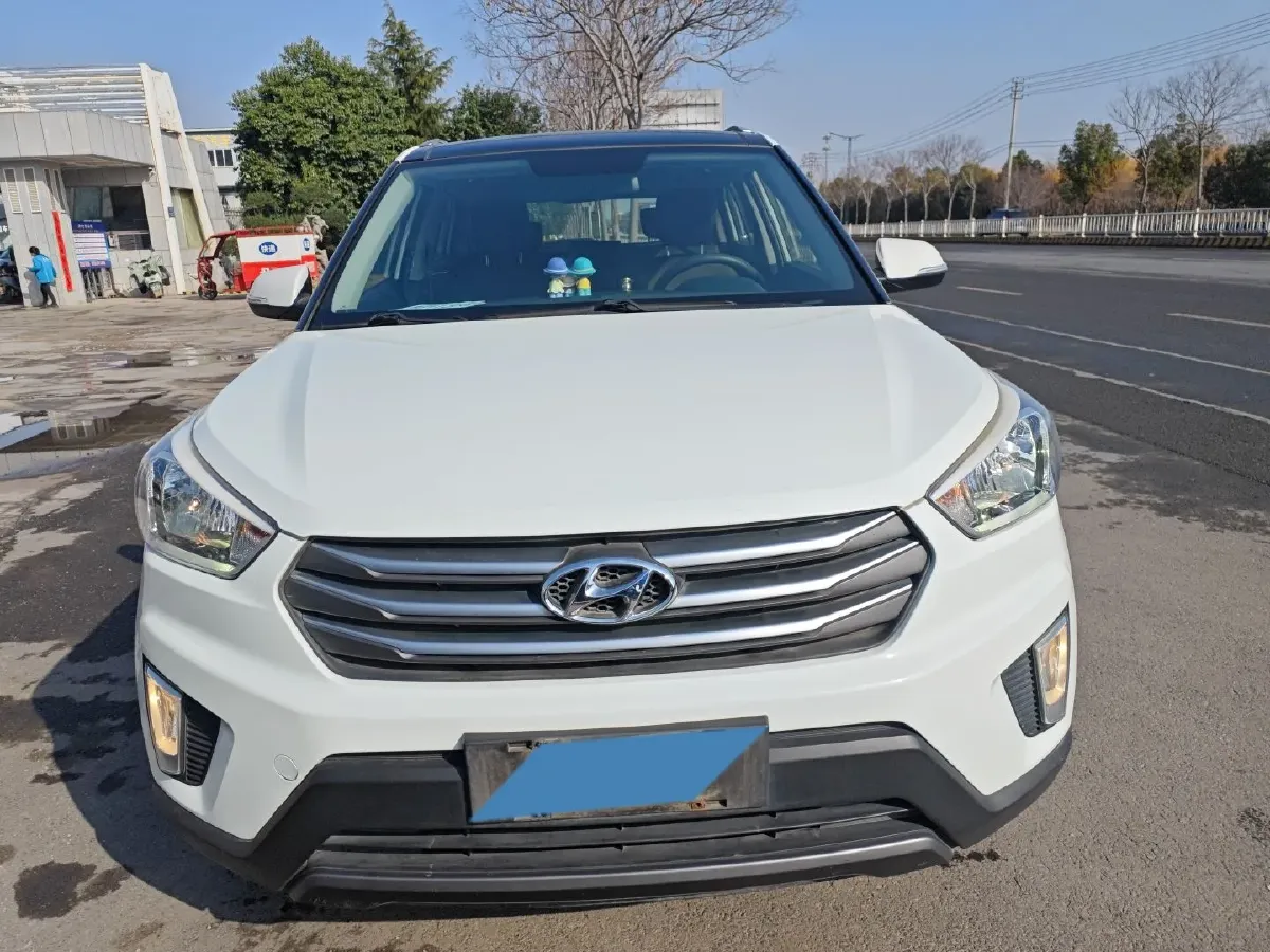 2015 Hyundai ix25 1.6L 125HP L4 6AT,autocango,china used car exporter,china ev exporter,chinese used car exporter,chinese used ev exporter