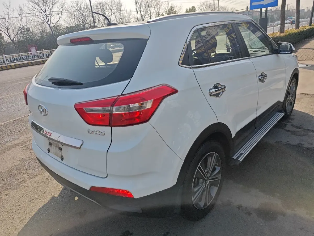 2015 Hyundai ix25 1.6L 125HP L4 6AT,autocango,china used car exporter,china ev exporter,chinese used car exporter,chinese used ev exporter