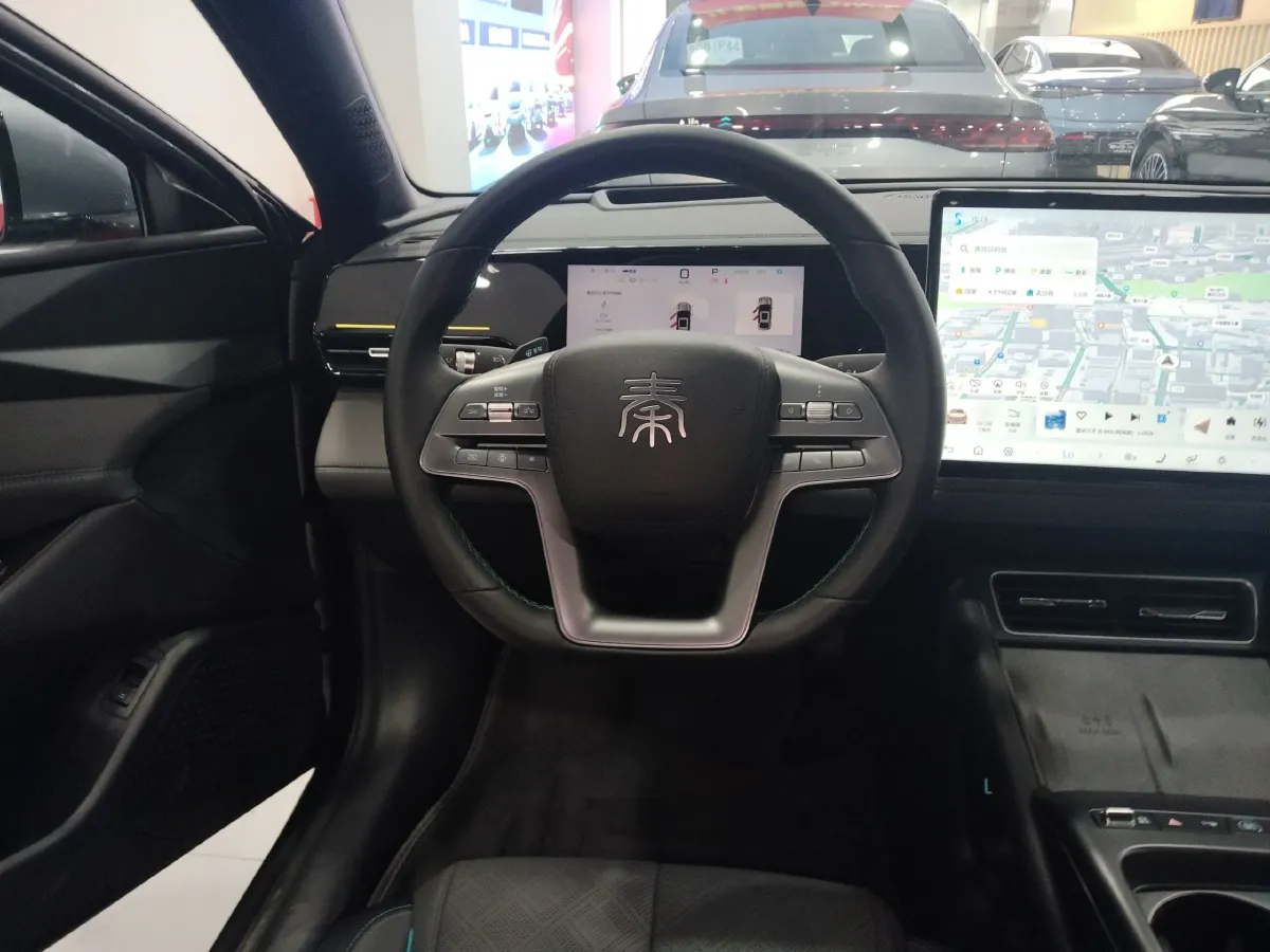 2025 BYD QinL BEV,autocango,china used car exporter,china ev exporter,chinese used car exporter,chinese used ev exporter