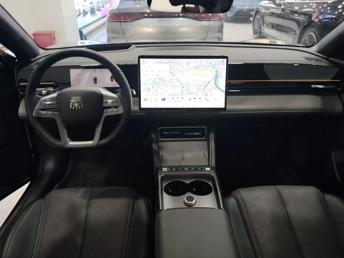 2025 BYD QinL BEV,autocango,china used car exporter,china ev exporter,chinese used car exporter,chinese used ev exporter