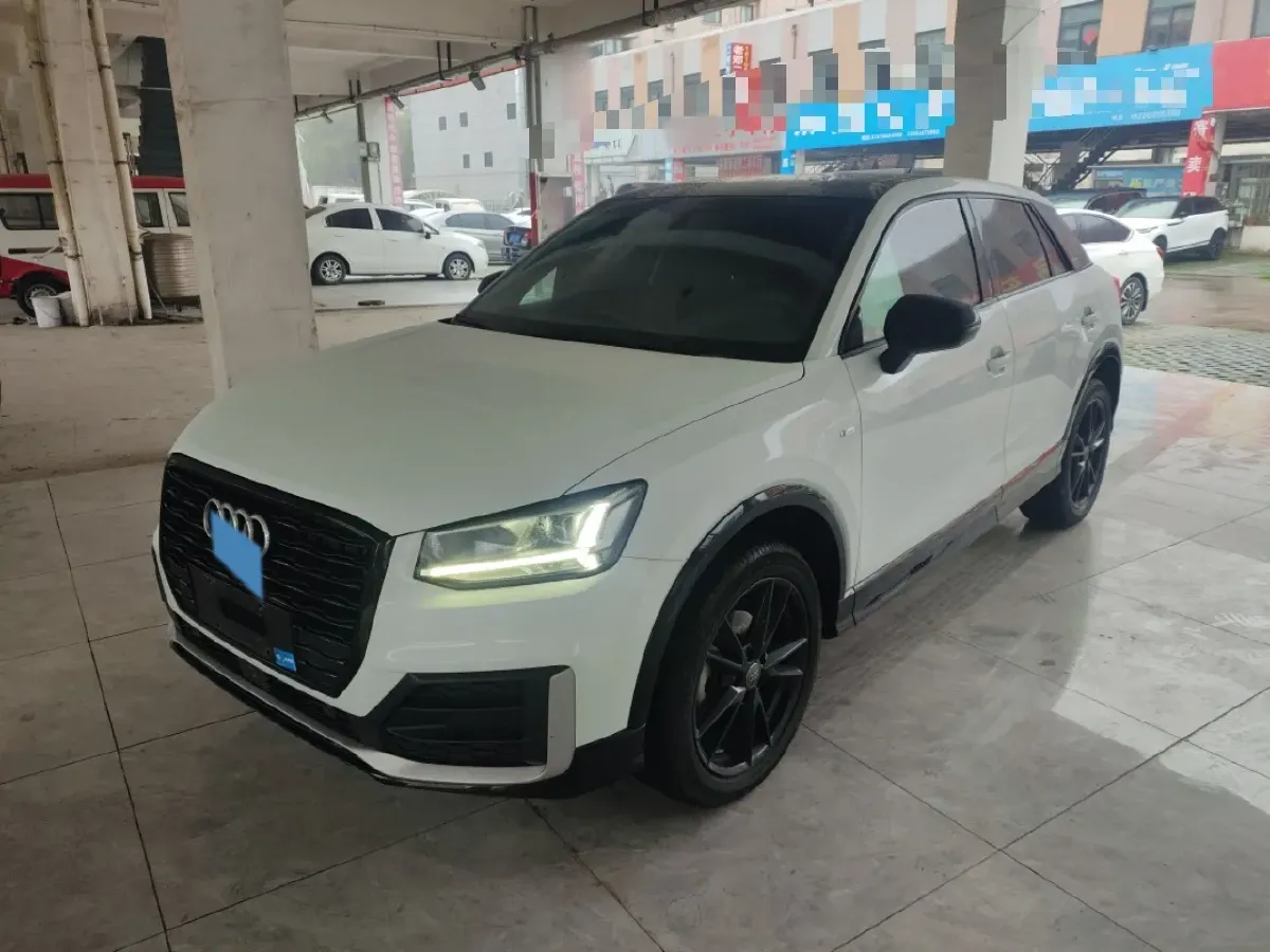 2020 Audi Q2L 1.4T 150HP L4 7DCT,autocango,china used car exporter,china ev exporter,chinese used car exporter,chinese used ev exporter
