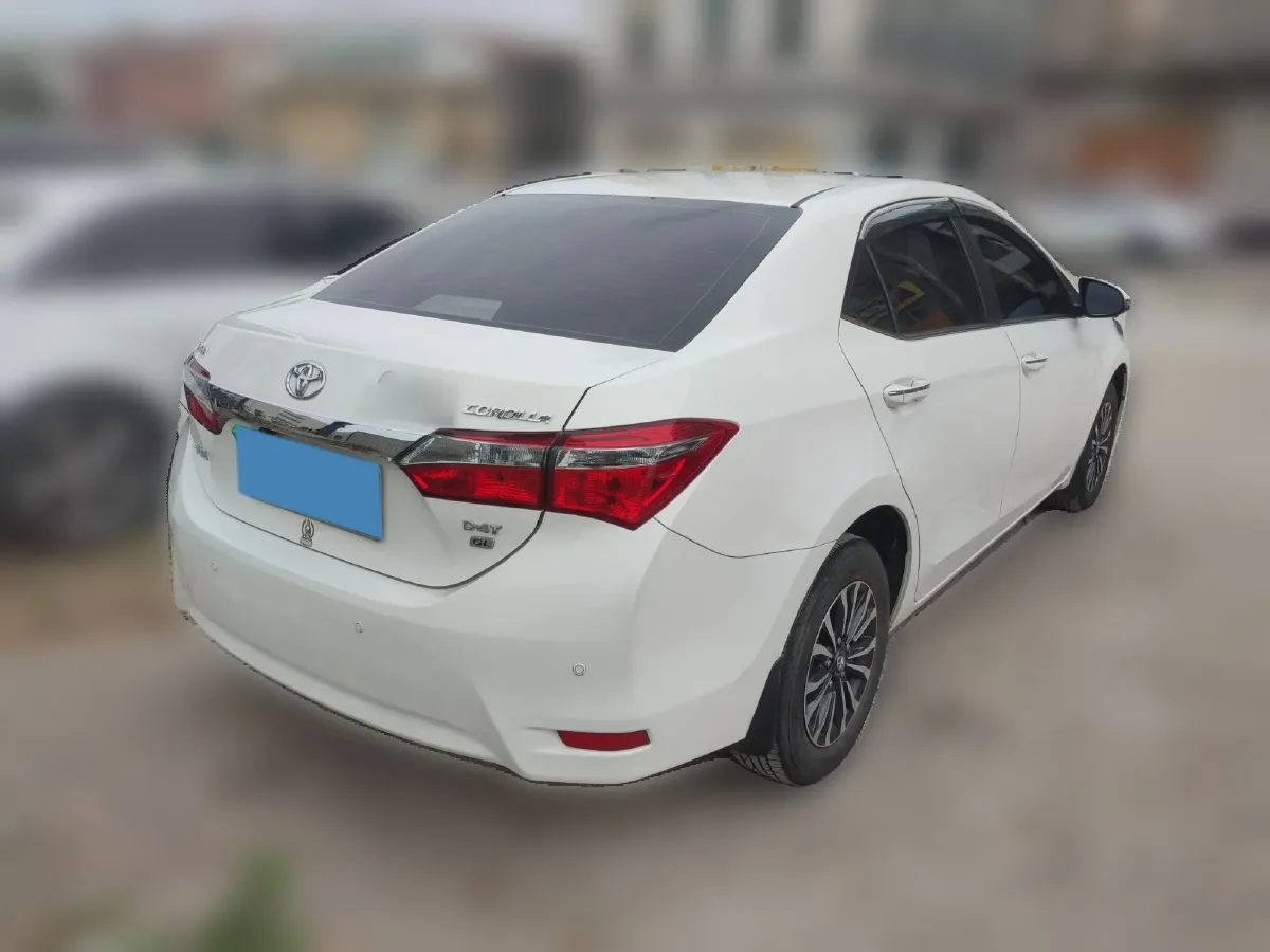 2017 Toyota Corolla 1.2T 116HP L4 CVT,autocango,china used car exporter,china ev exporter,chinese used car exporter,chinese used ev exporter