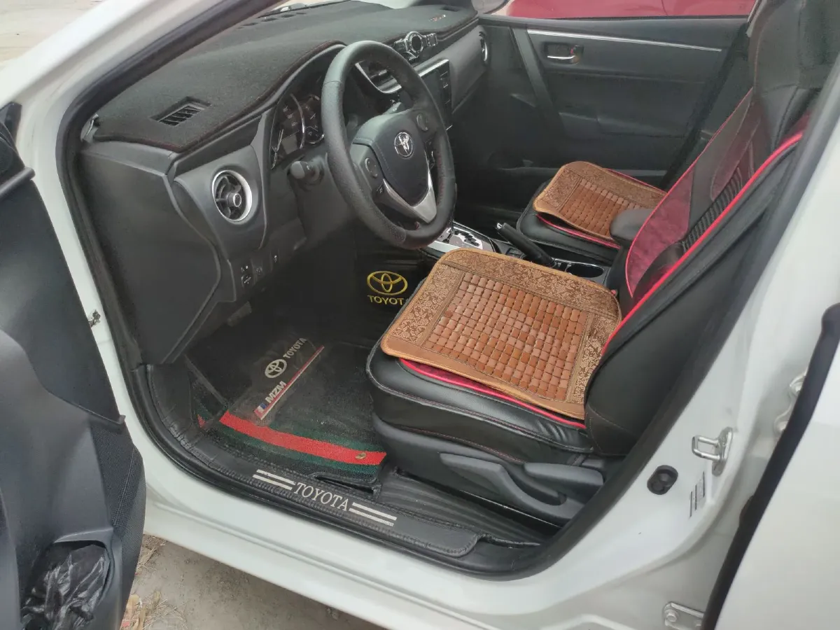 2017 Toyota Corolla 1.2T 116HP L4 CVT,autocango,china used car exporter,china ev exporter,chinese used car exporter,chinese used ev exporter