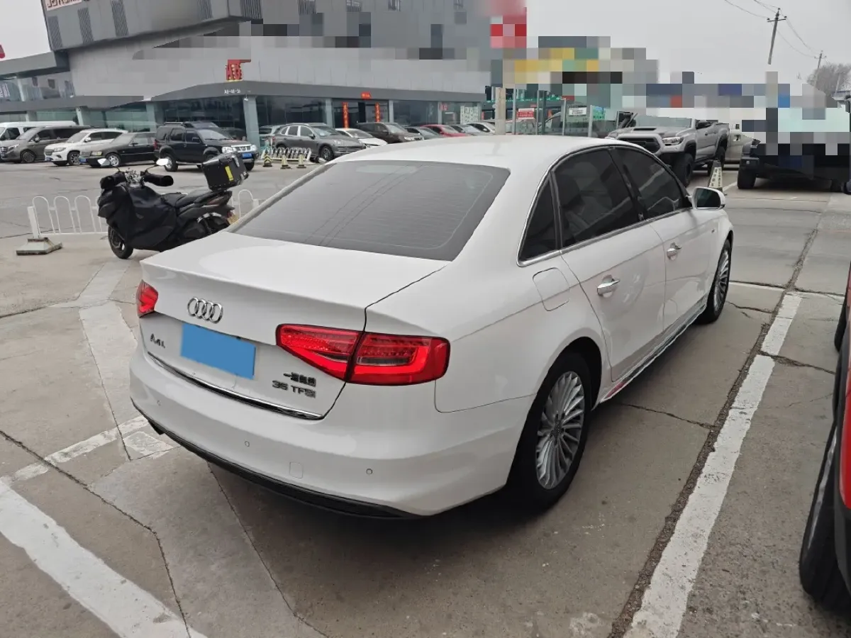 2016 Audi A4L 2.0T 180HP L4 CVT,autocango,china used car exporter,china ev exporter,chinese used car exporter,chinese used ev exporter