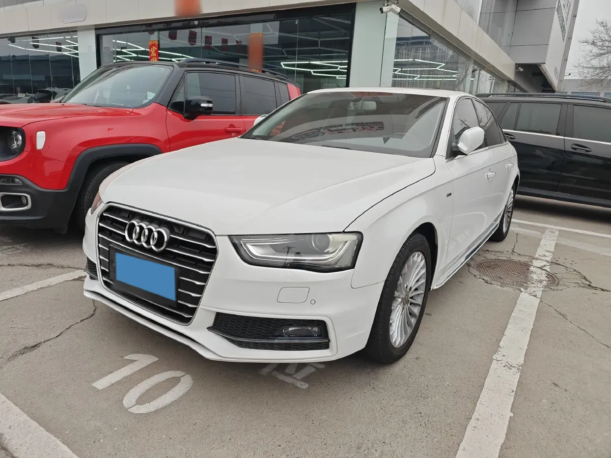 2016 Audi A4L 2.0T 180HP L4 CVT,autocango,china used car exporter,china ev exporter,chinese used car exporter,chinese used ev exporter