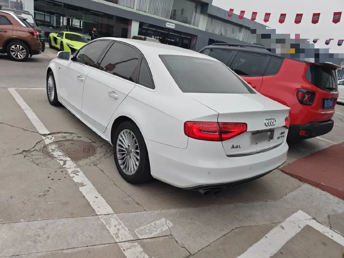 2016 Audi A4L 2.0T 180HP L4 CVT,autocango,china used car exporter,china ev exporter,chinese used car exporter,chinese used ev exporter