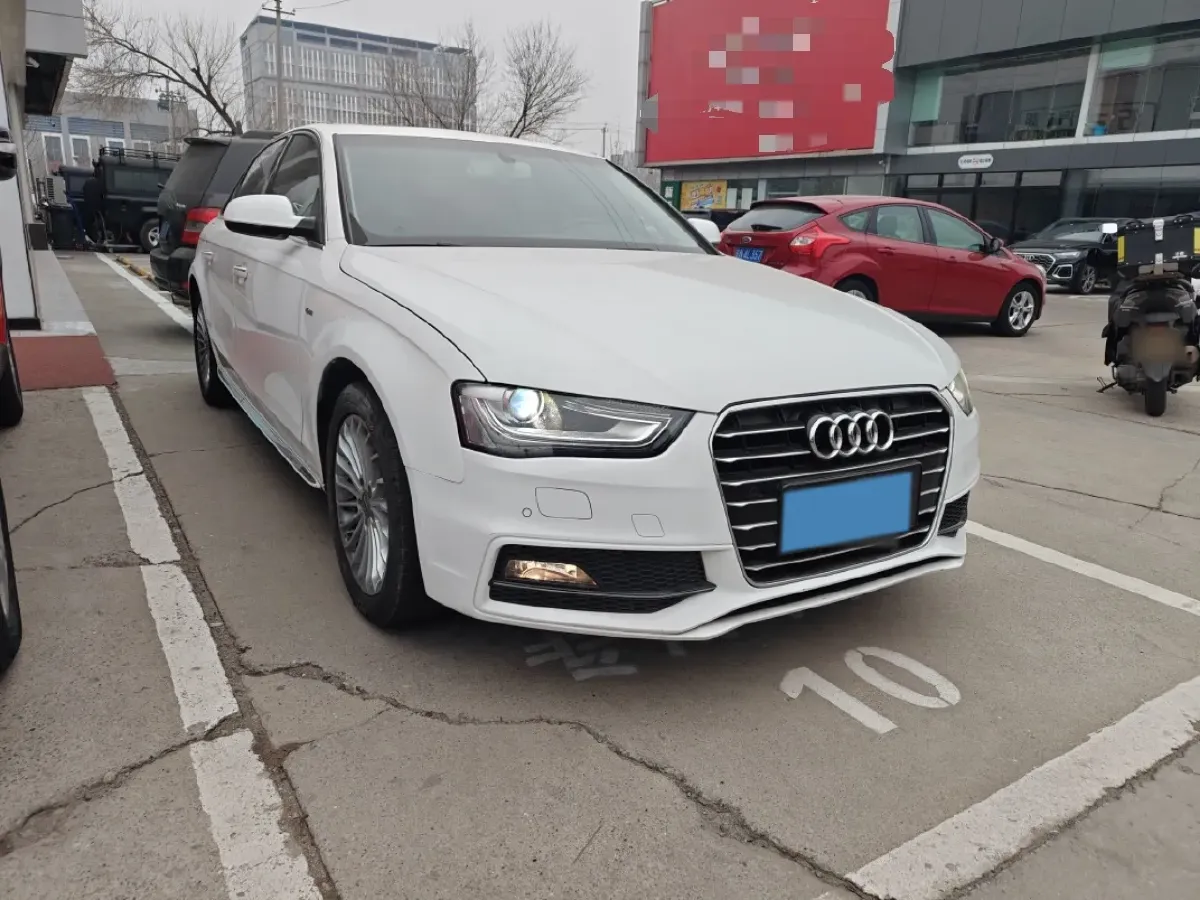 2016 Audi A4L 2.0T 180HP L4 CVT,autocango,china used car exporter,china ev exporter,chinese used car exporter,chinese used ev exporter