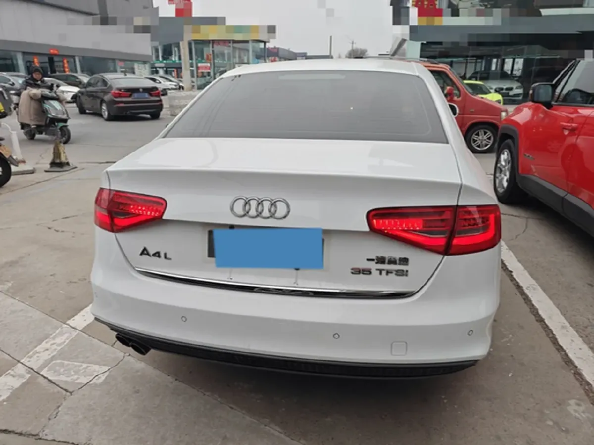 2016 Audi A4L 2.0T 180HP L4 CVT,autocango,china used car exporter,china ev exporter,chinese used car exporter,chinese used ev exporter