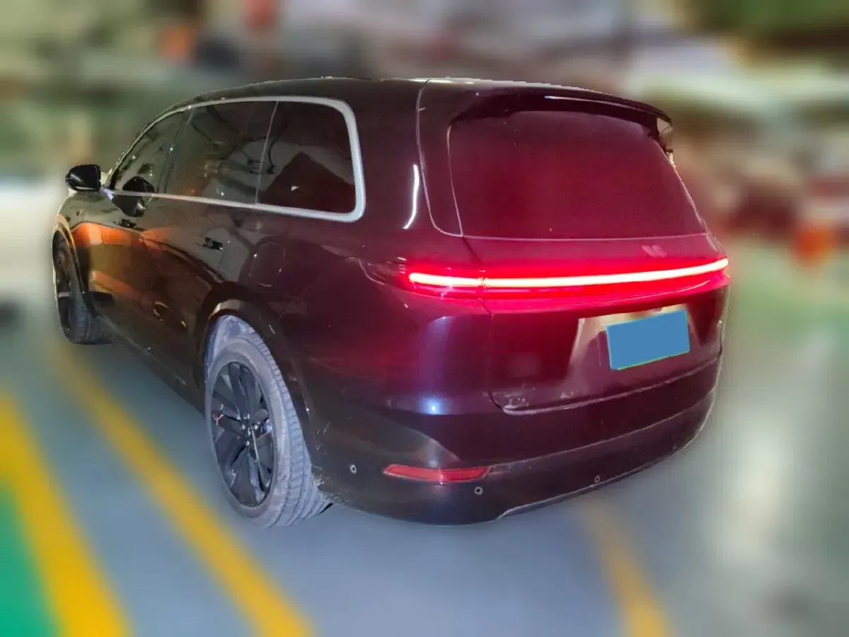 2024 Li L9 Range Extended 154HP REEV 52.3KWH,autocango,china used car exporter,china ev exporter,chinese used car exporter,chinese used ev exporter