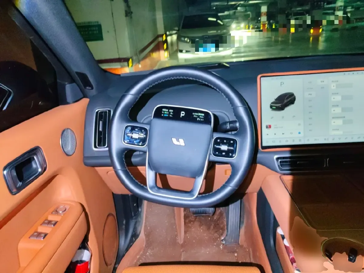 2024 Li L9 Range Extended 154HP REEV 52.3KWH,autocango,china used car exporter,china ev exporter,chinese used car exporter,chinese used ev exporter