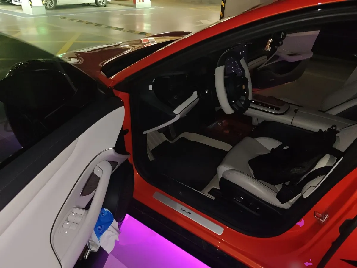 2024 MI SU7 BEV 101KWH,autocango,china used car exporter,china ev exporter,chinese used car exporter,chinese used ev exporter