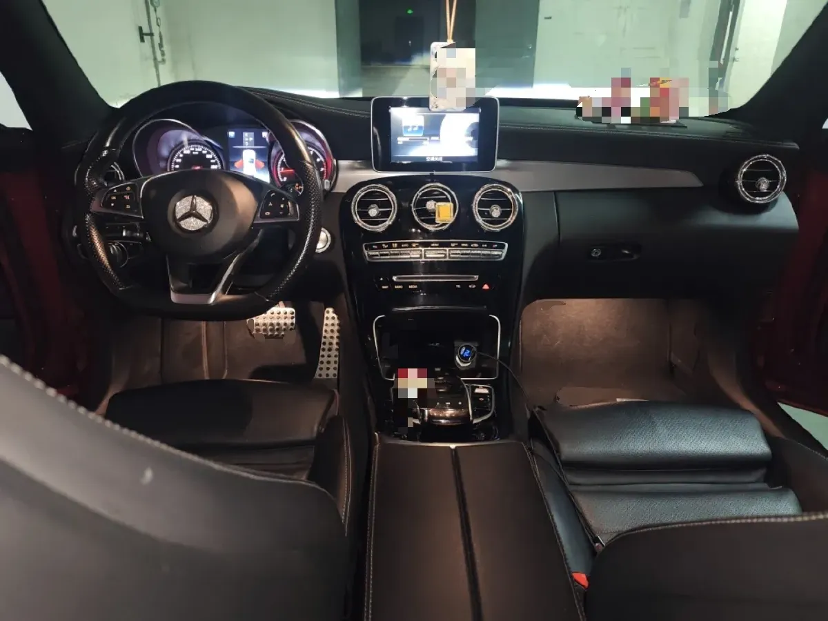 2018 Mercedes-Benz C Class 2.0T 184HP L4 9AT,autocango,china used car exporter,china ev exporter,chinese used car exporter,chinese used ev exporter