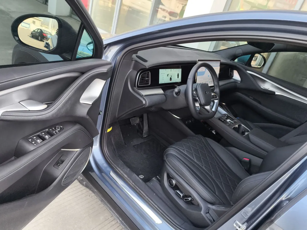 2024 BYD Sea Lion 07 BEV 71.8KWH,autocango,china used car exporter,china ev exporter,chinese used car exporter,chinese used ev exporter