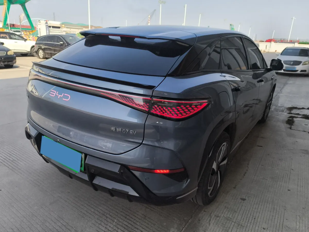 2024 BYD Sea Lion 07 BEV 71.8KWH,autocango,china used car exporter,china ev exporter,chinese used car exporter,chinese used ev exporter