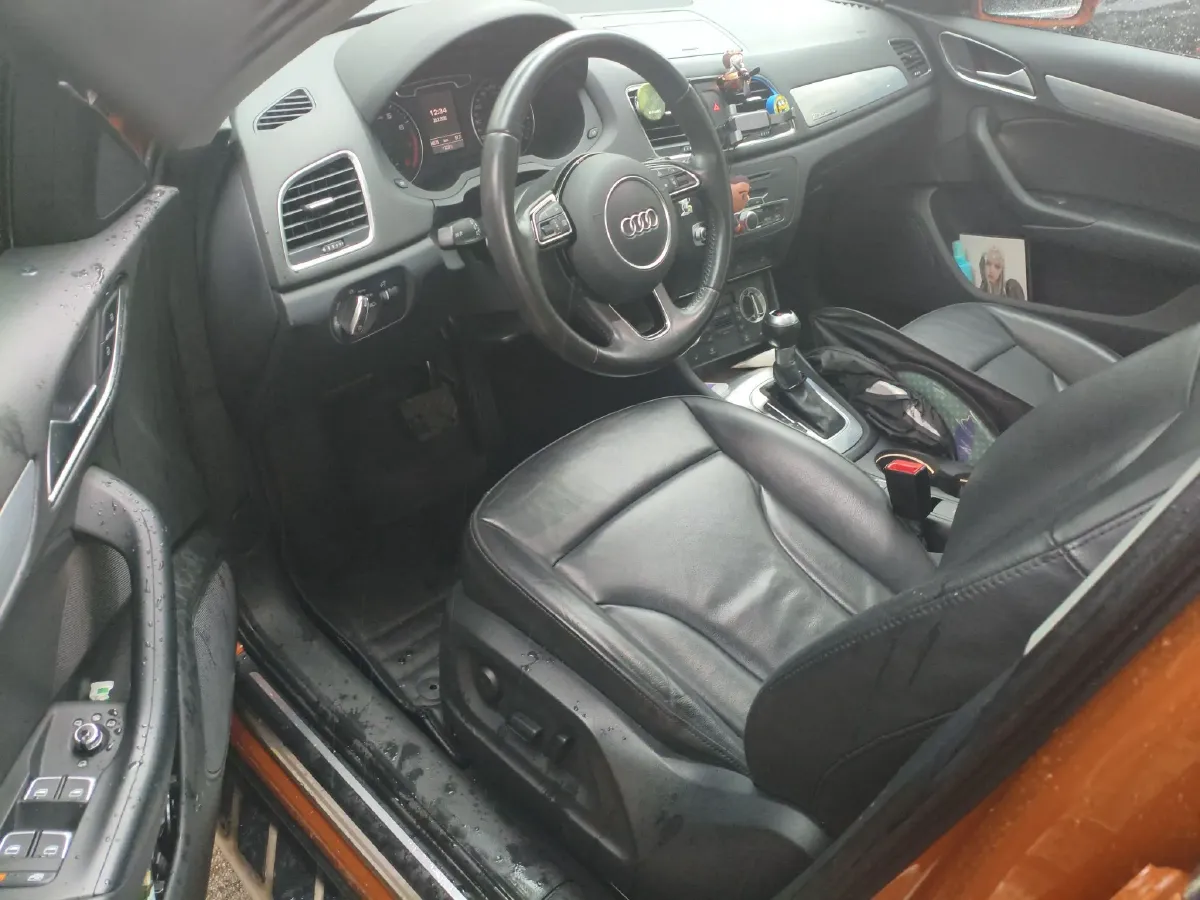 2015 Audi Q3 2.0T 170HP L4 7DCT,autocango,china used car exporter,china ev exporter,chinese used car exporter,chinese used ev exporter