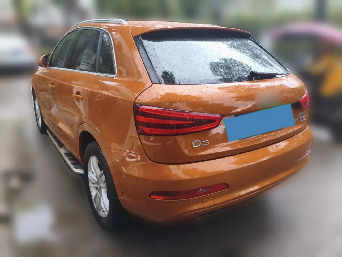 2015 Audi Q3 2.0T 170HP L4 7DCT,autocango,china used car exporter,china ev exporter,chinese used car exporter,chinese used ev exporter