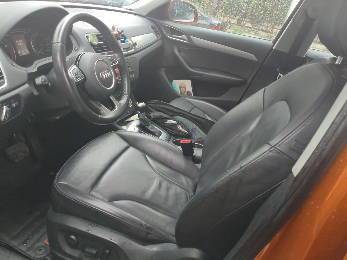 2015 Audi Q3 2.0T 170HP L4 7DCT,autocango,china used car exporter,china ev exporter,chinese used car exporter,chinese used ev exporter