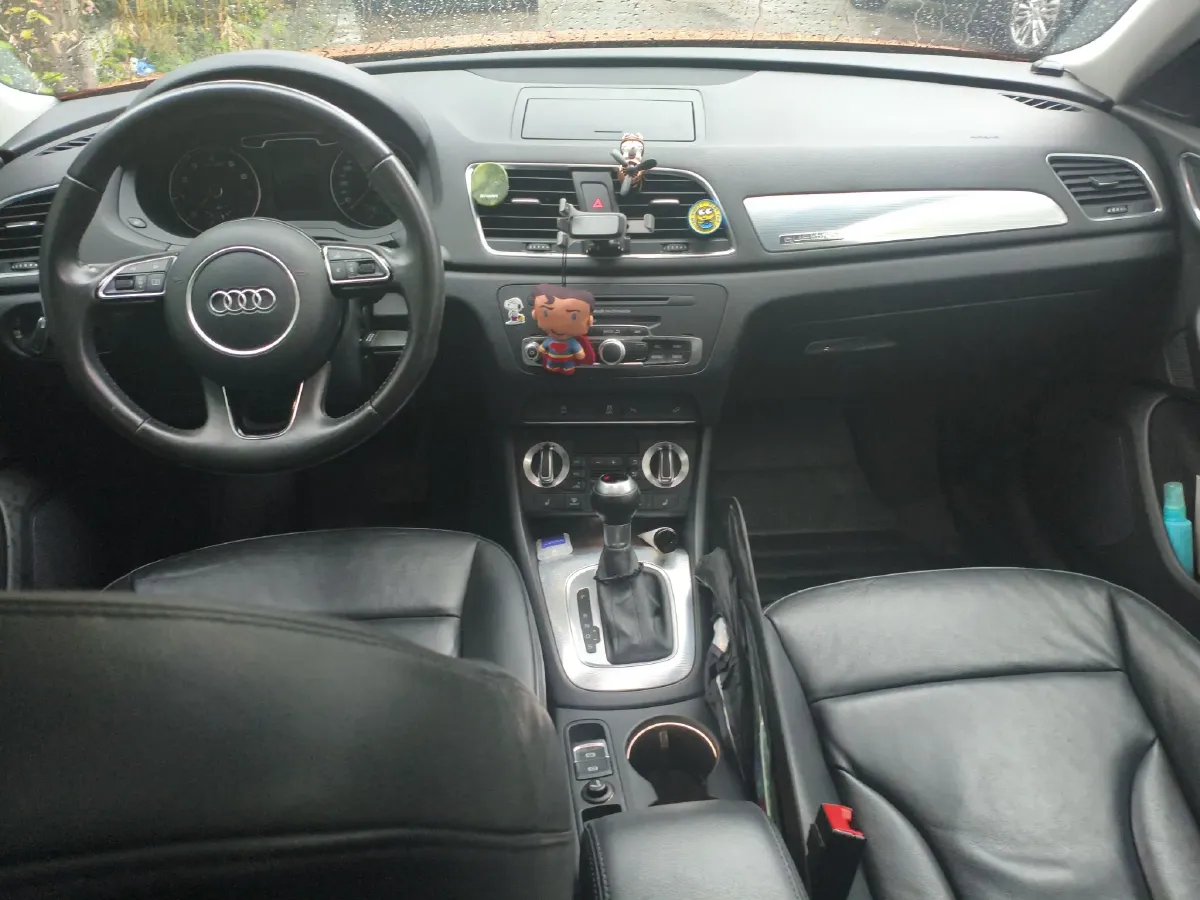 2015 Audi Q3 2.0T 170HP L4 7DCT,autocango,china used car exporter,china ev exporter,chinese used car exporter,chinese used ev exporter