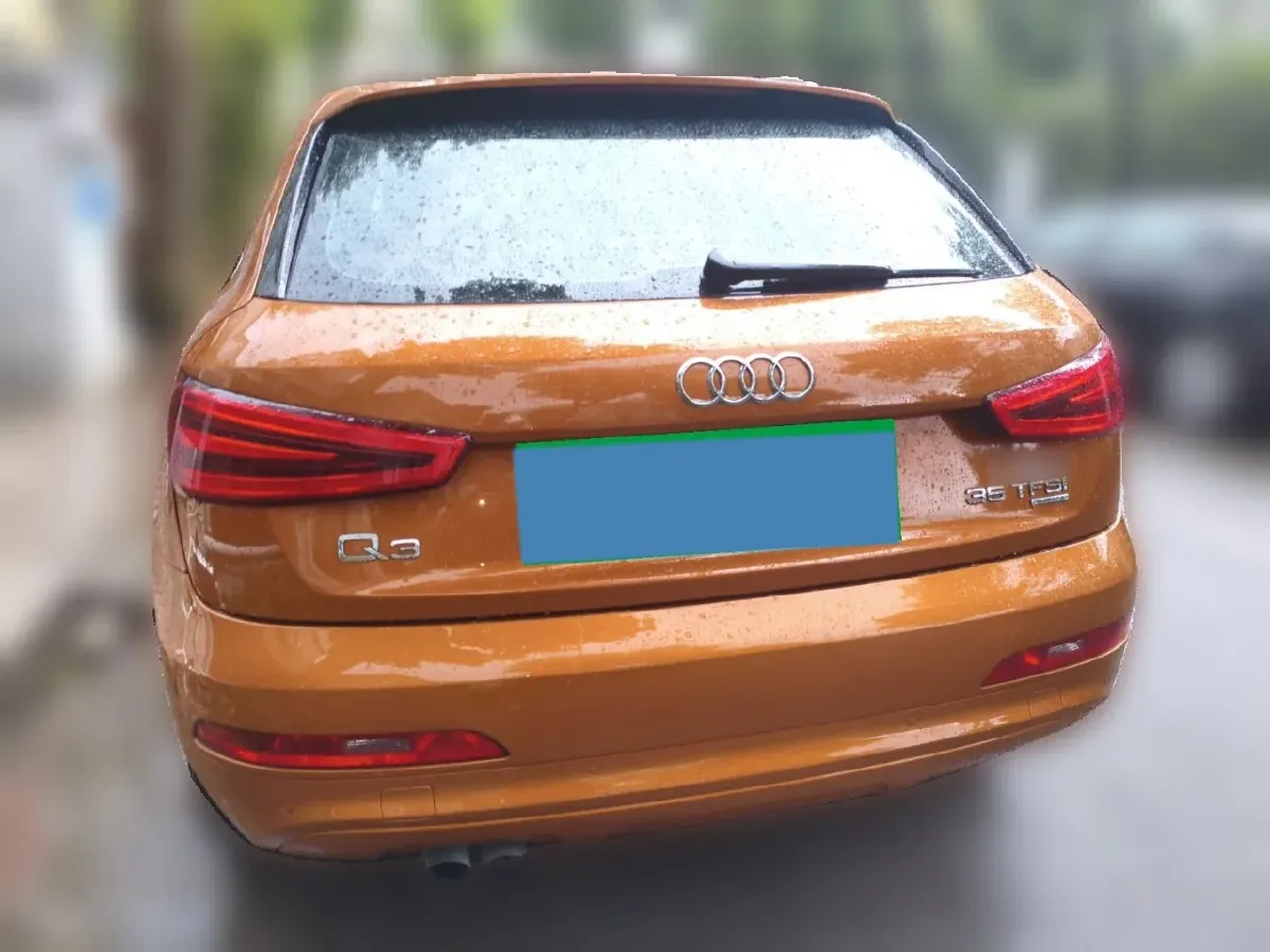 2015 Audi Q3 2.0T 170HP L4 7DCT,autocango,china used car exporter,china ev exporter,chinese used car exporter,chinese used ev exporter