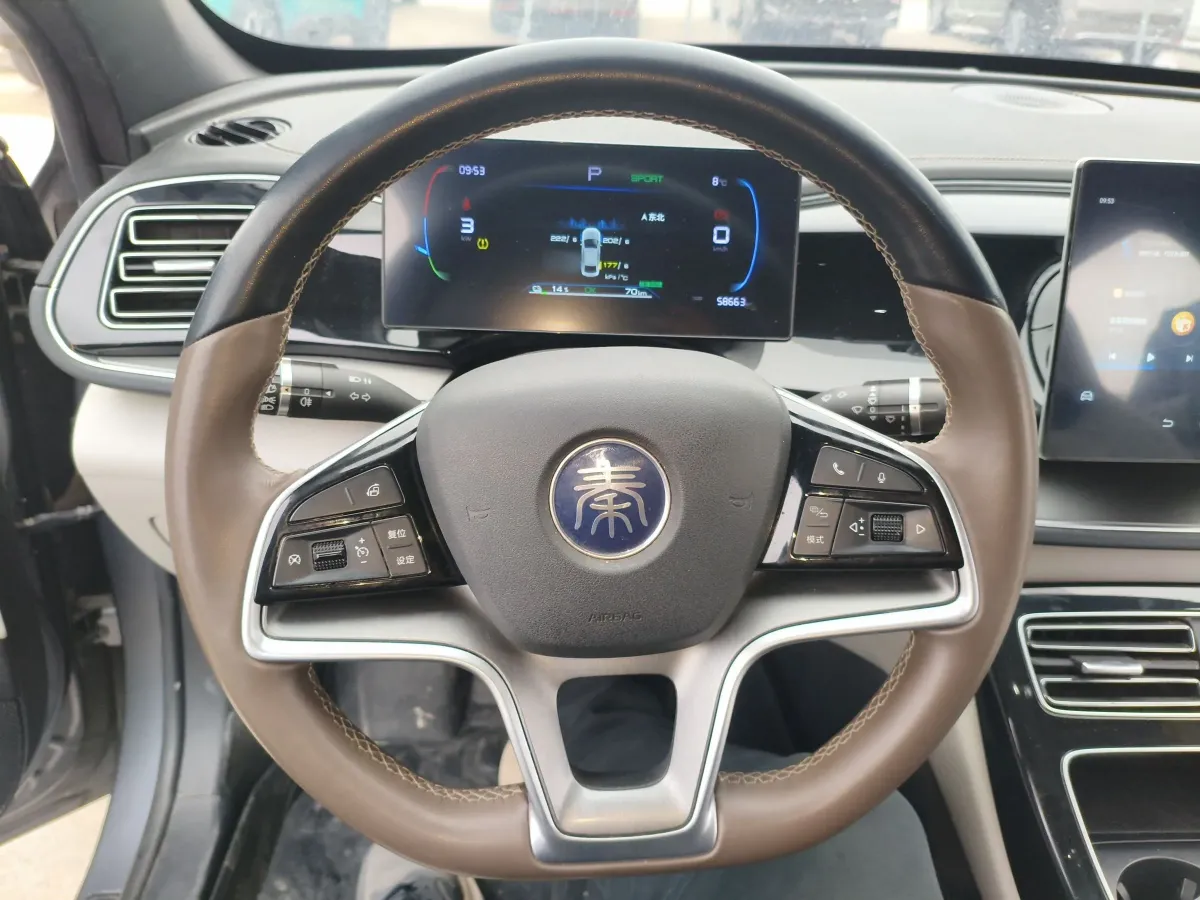 2023 BYD Qin Plus BEV 57.6KWH,autocango,china used car exporter,china ev exporter,chinese used car exporter,chinese used ev exporter