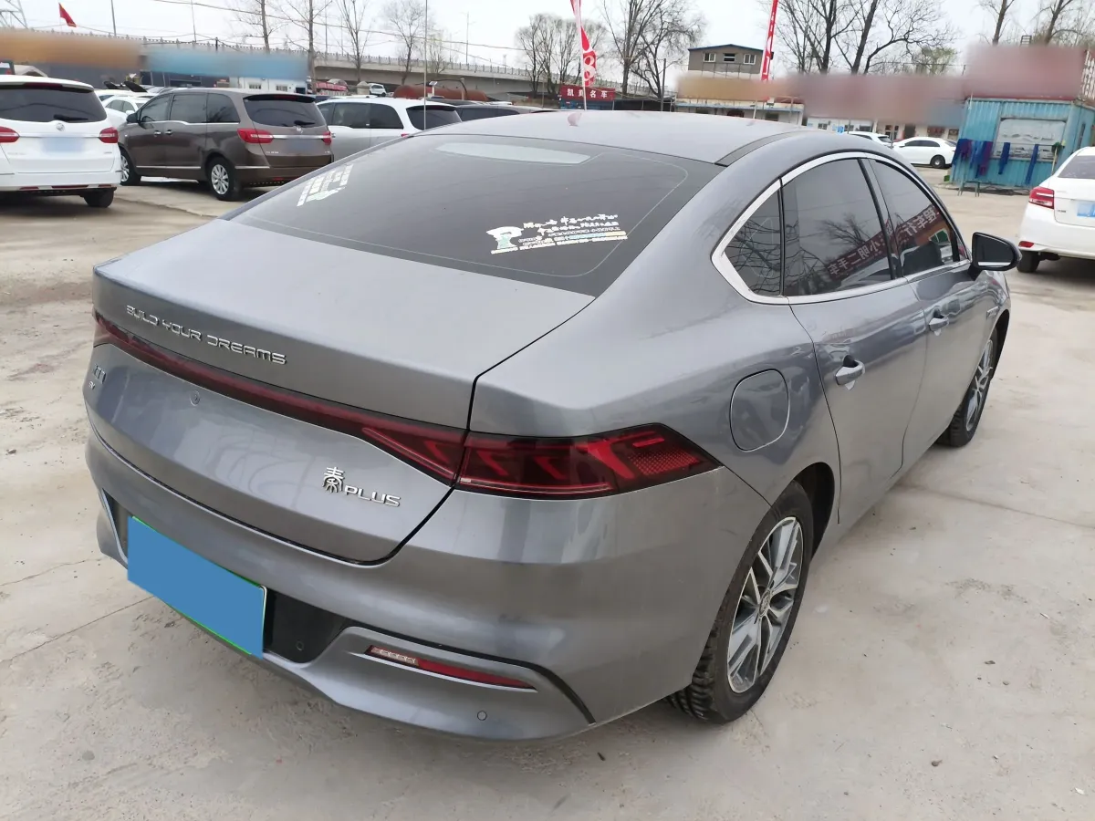2023 BYD Qin Plus BEV 57.6KWH,autocango,china used car exporter,china ev exporter,chinese used car exporter,chinese used ev exporter