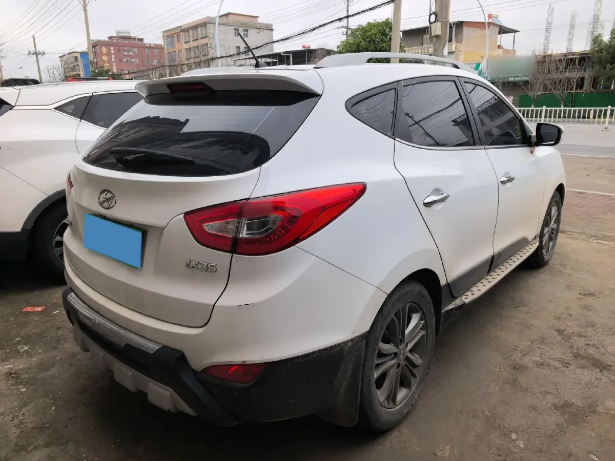 2015 Hyundai ix35 2.0L 160HP L4 6AT,autocango,china used car exporter,china ev exporter,chinese used car exporter,chinese used ev exporter