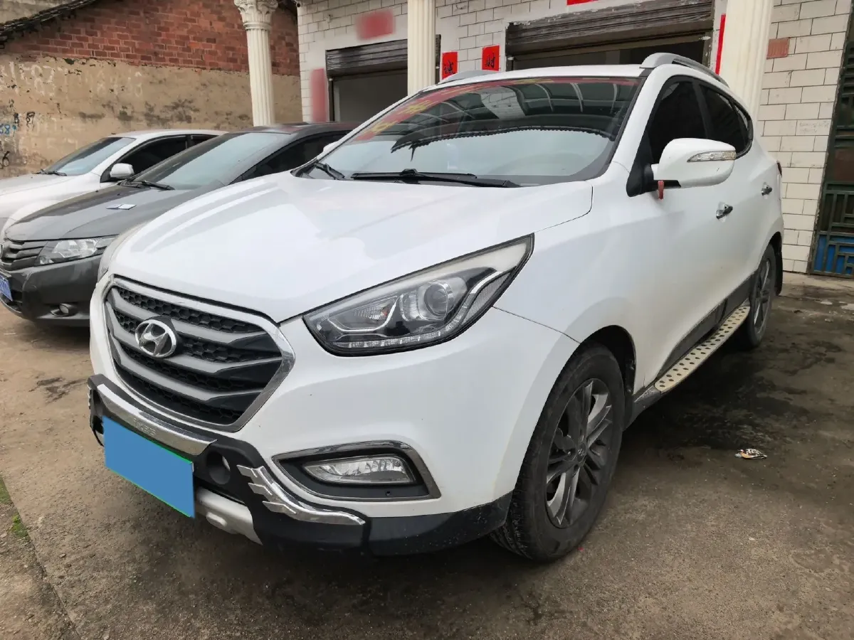 2015 Hyundai ix35 2.0L 160HP L4 6AT,autocango,china used car exporter,china ev exporter,chinese used car exporter,chinese used ev exporter