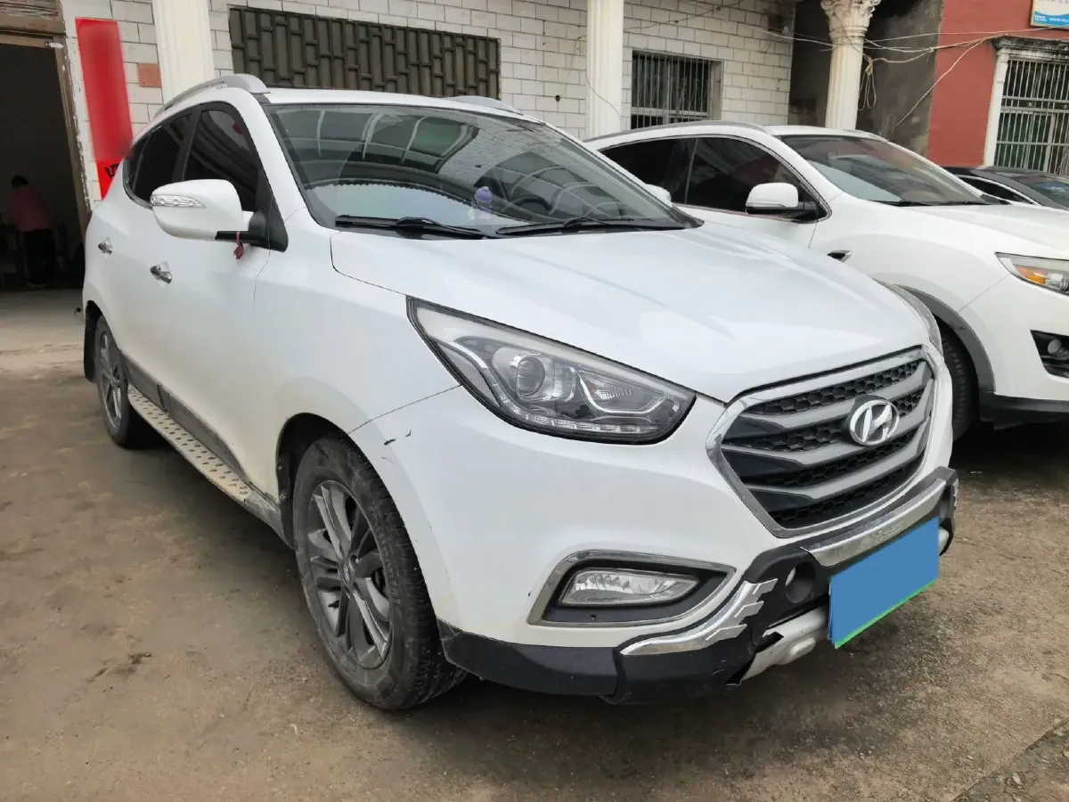 2015 Hyundai ix35 2.0L 160HP L4 6AT,autocango,china used car exporter,china ev exporter,chinese used car exporter,chinese used ev exporter