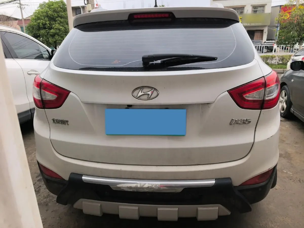 2015 Hyundai ix35 2.0L 160HP L4 6AT,autocango,china used car exporter,china ev exporter,chinese used car exporter,chinese used ev exporter