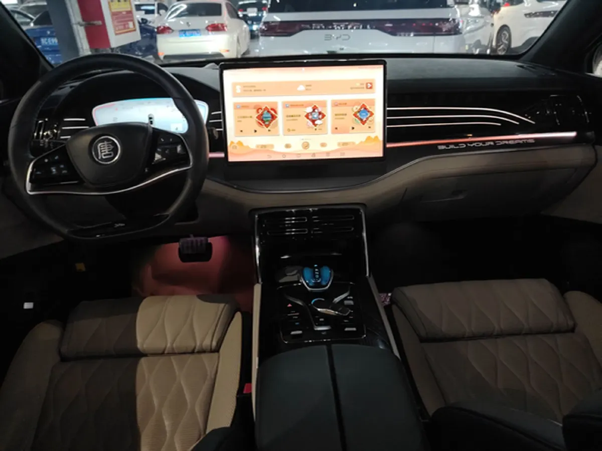 2022 BYD Tang BEV 108.8KWH,autocango,china used car exporter,china ev exporter,chinese used car exporter,chinese used ev exporter