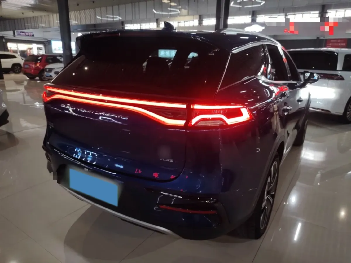 2022 BYD Tang BEV 108.8KWH,autocango,china used car exporter,china ev exporter,chinese used car exporter,chinese used ev exporter