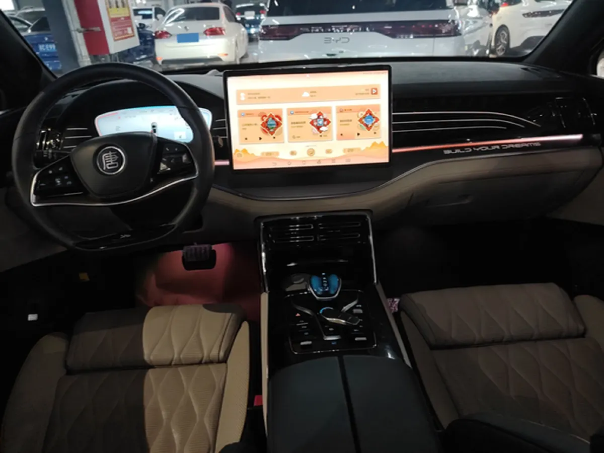 2022 BYD Tang BEV 108.8KWH,autocango,china used car exporter,china ev exporter,chinese used car exporter,chinese used ev exporter