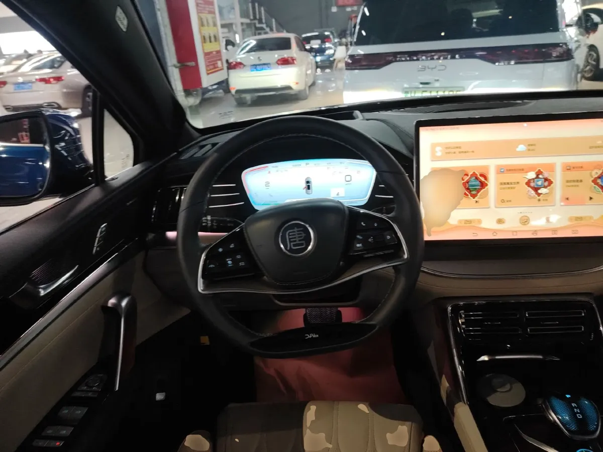 2022 BYD Tang BEV 108.8KWH,autocango,china used car exporter,china ev exporter,chinese used car exporter,chinese used ev exporter