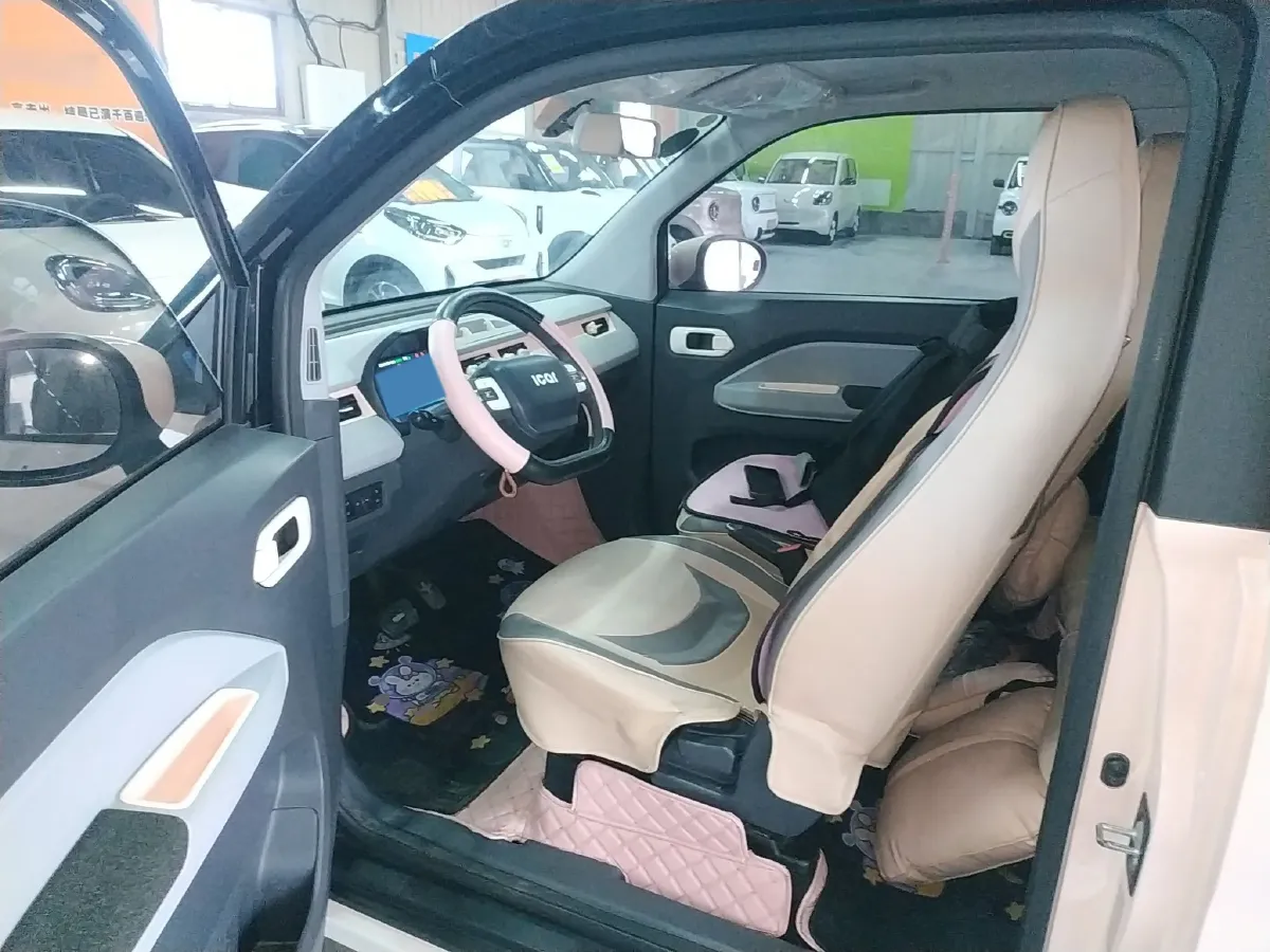 2022 Chery QQ Ice Cream BEV 13.9KWH,autocango,china used car exporter,china ev exporter,chinese used car exporter,chinese used ev exporter