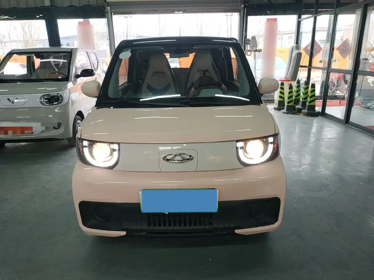 2022 Chery QQ Ice Cream BEV 13.9KWH,autocango,china used car exporter,china ev exporter,chinese used car exporter,chinese used ev exporter